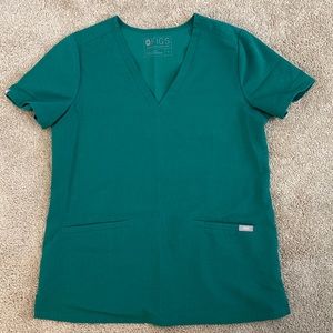 FIGS Hunter Green Scrub Set - Lightly Worn!